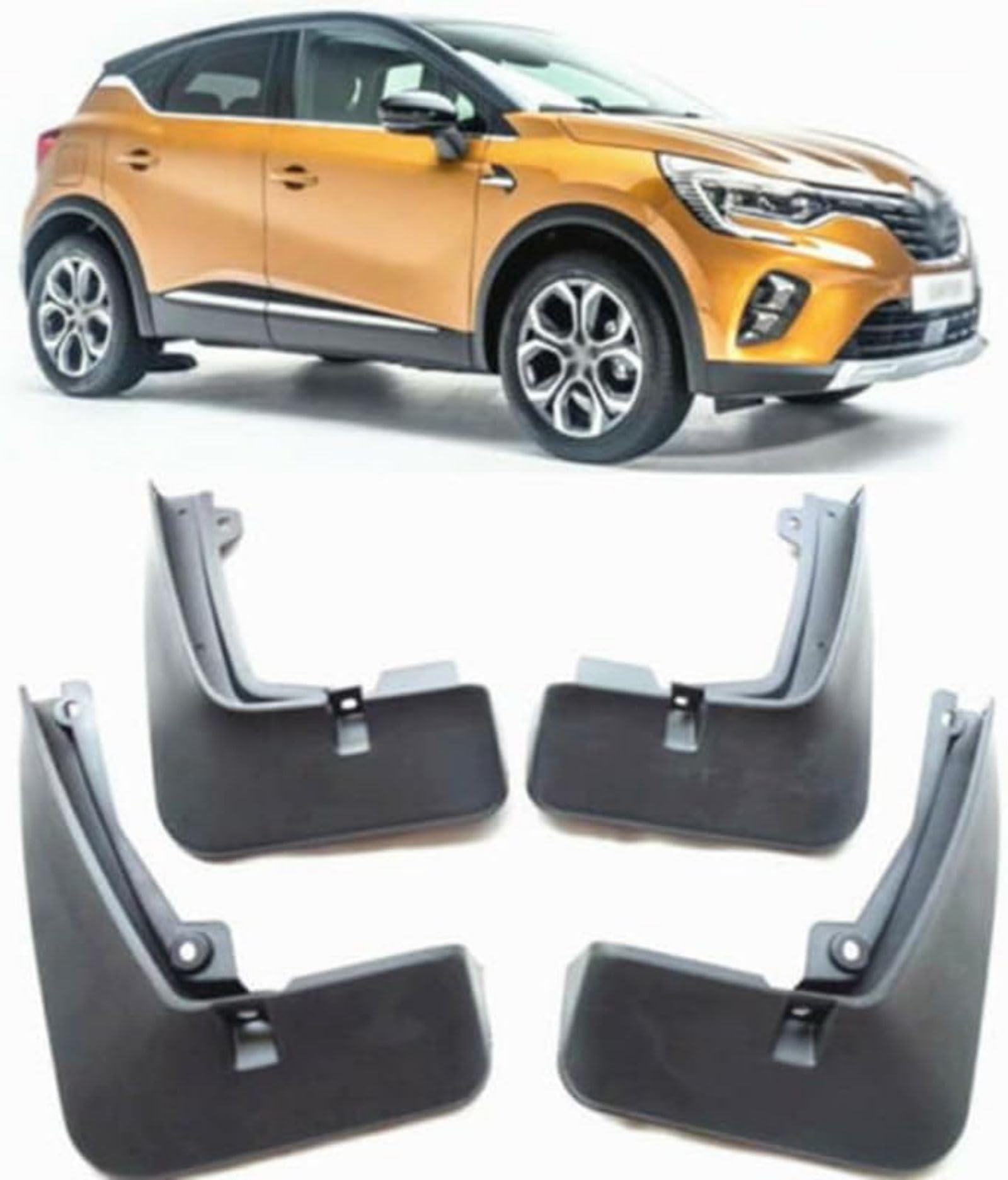 Pare-boue d'aile avant gauche partie avant compatible avec Renault Trafic 3 phase 1 et 2 2014-2021
