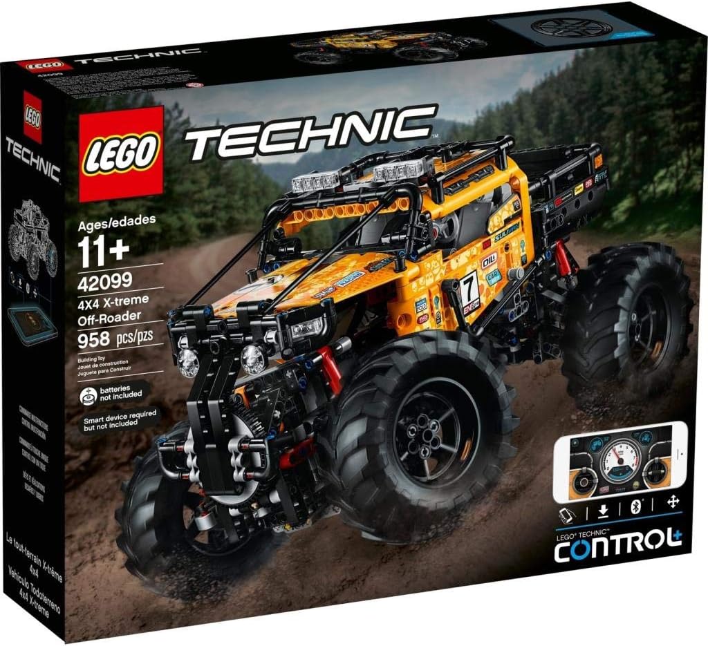 LEGO Technic 42099 4x4 X-treme Off-Roader