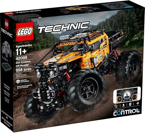 Miniatura 3 de LEGO Technic 42099 4x4 X-treme Todoterreno