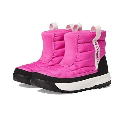 Columbia Kids Snowtrottm Mid (Toddler/Little Kid/Big Kid) Kids Shoes Pink Ice/Satin Pink