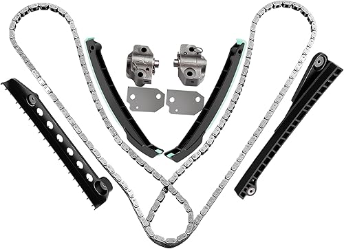 SCITOO Kit de cadena de distribución para 2006 2011 TK6054NG para Ford E-150 E-250 E-350 E-450 Club Wagon Econoline 5.4L