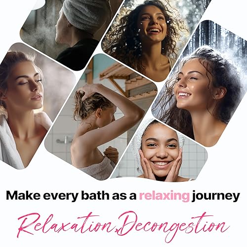 Miniatura 4 de Vaporizadores de ducha para aromaterapia, SWCANDY paquete de 8 regalos para mujeres, rellenos de calcetines para adultos, ella, mamá, hombres,