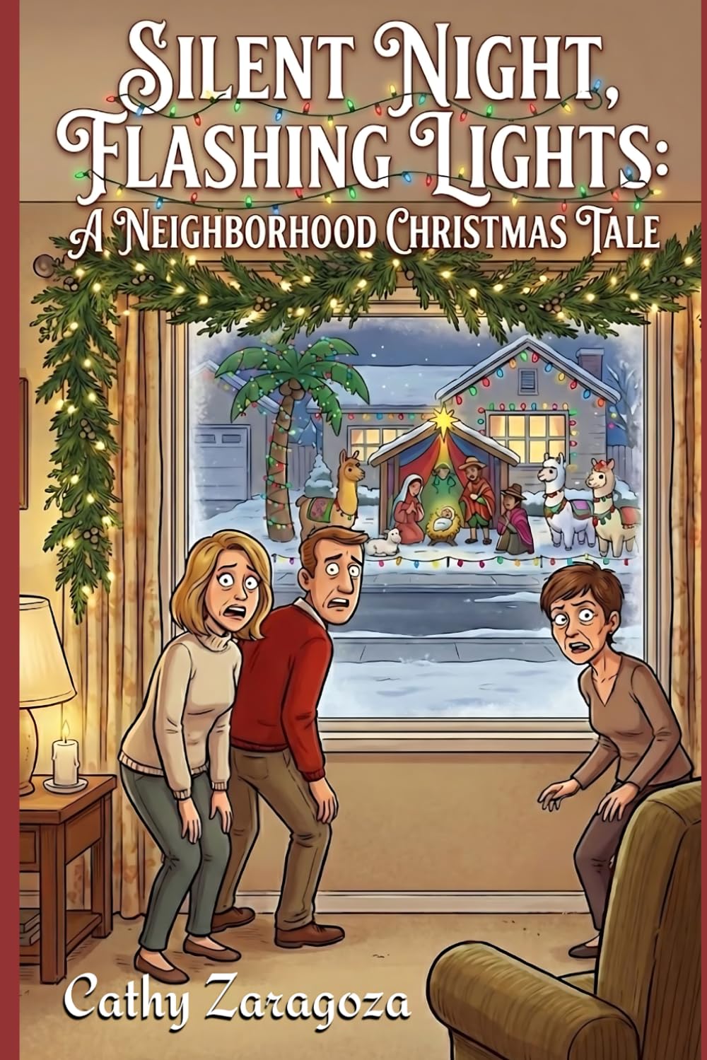 SILENT NIGHT, FLASHING LIGHTS: A NEIGHBORHOOD CHRISTMAS TALE (Holiday Novellas)
