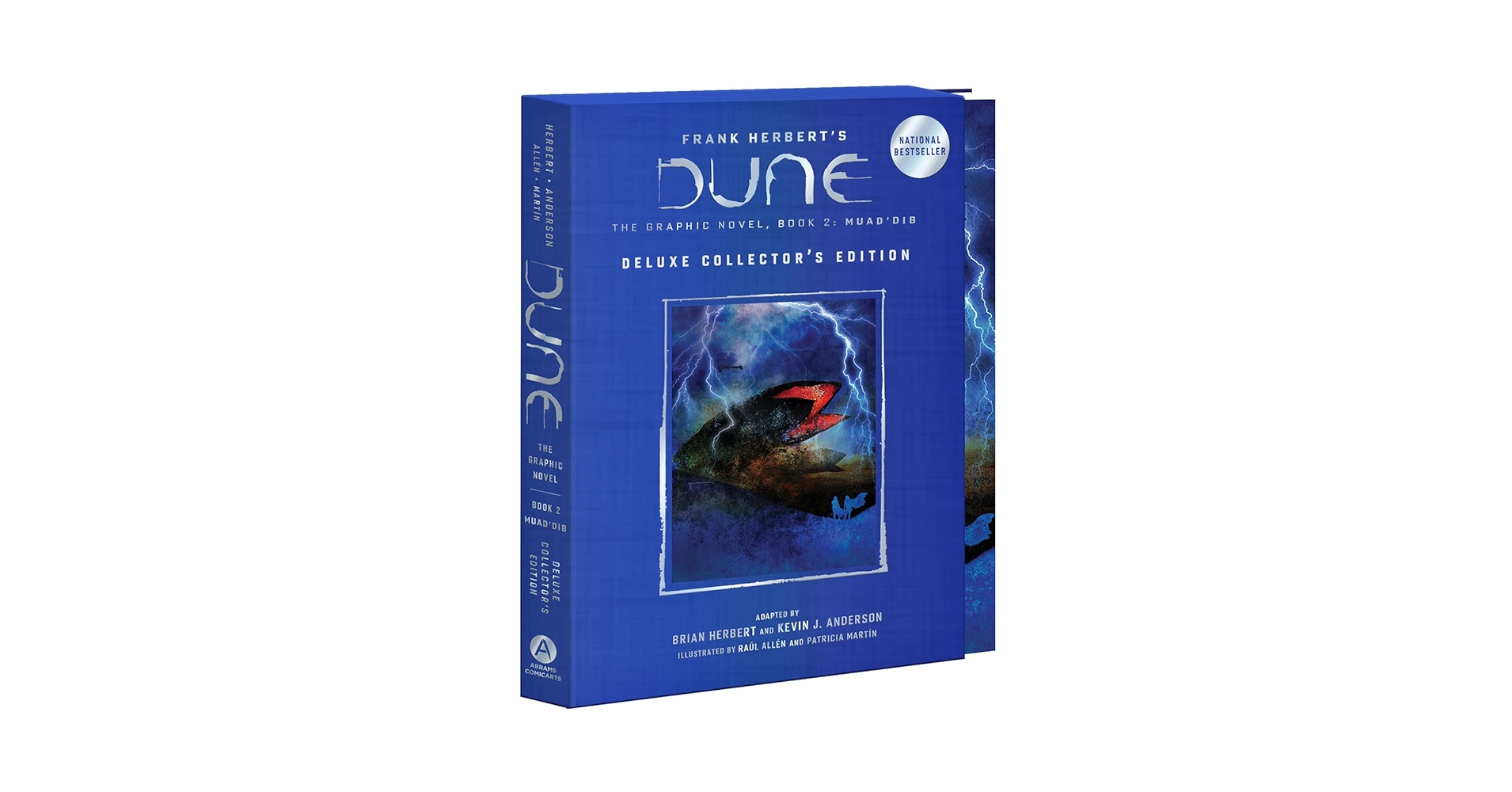 Amazon.com: DUNE: The Graphic Novel, Book 2: Muad'Dib