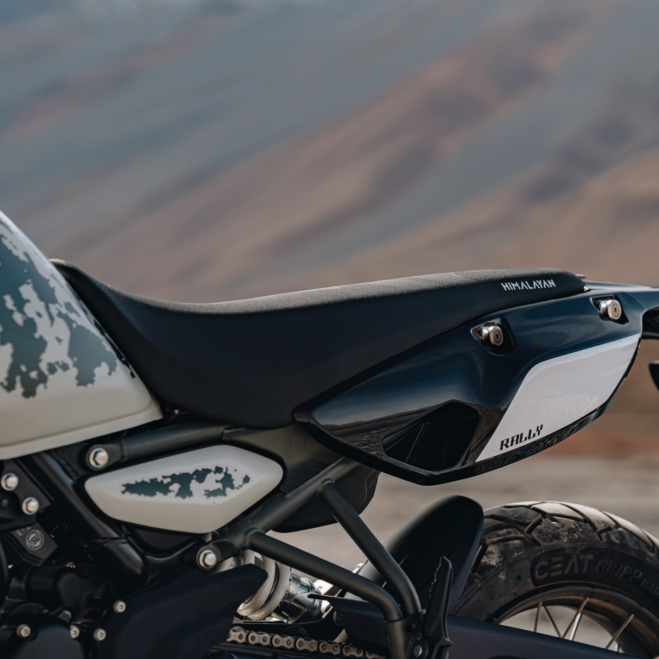 Sella Rally Himalayan 450 Royal Enfield