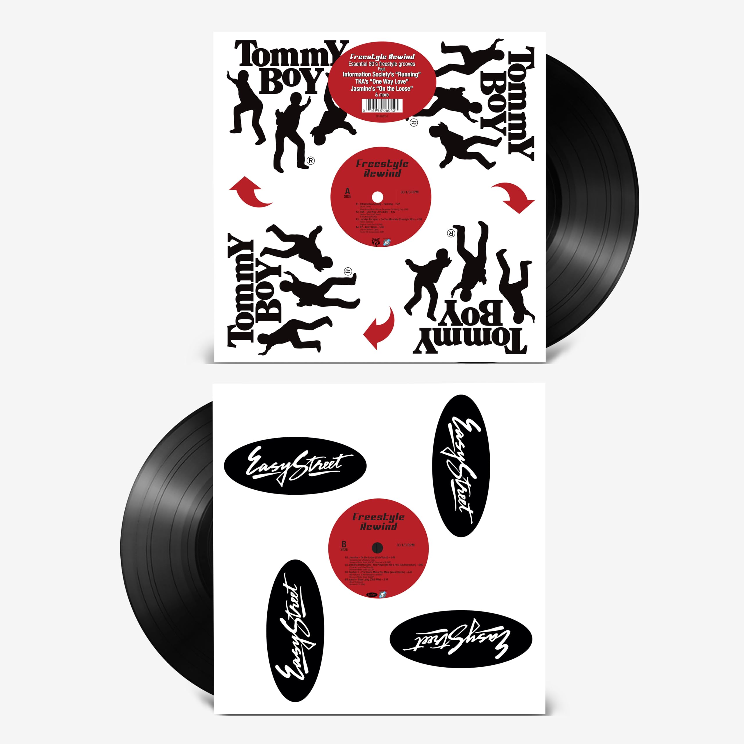 Freestyle Rewind [12" VINYL]