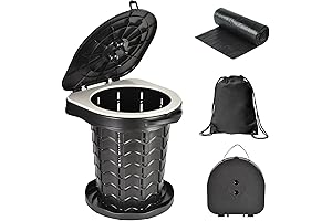 KRP Retractable Portable Toilet