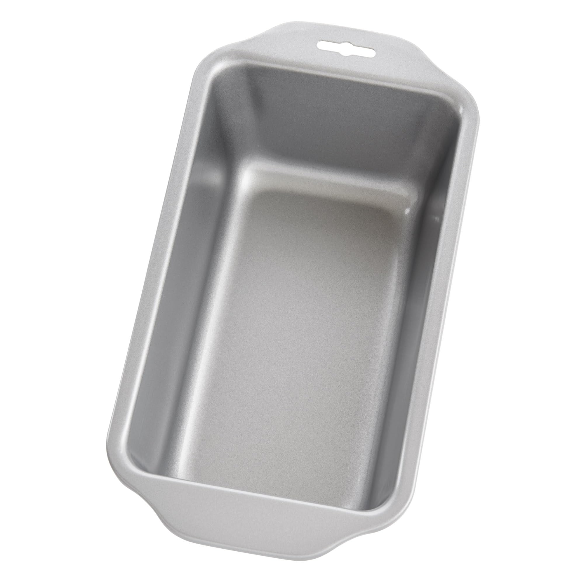 Mrs. Anderson's Baking43703 Nonstick Loaf Pan, Carbon, Charcoal