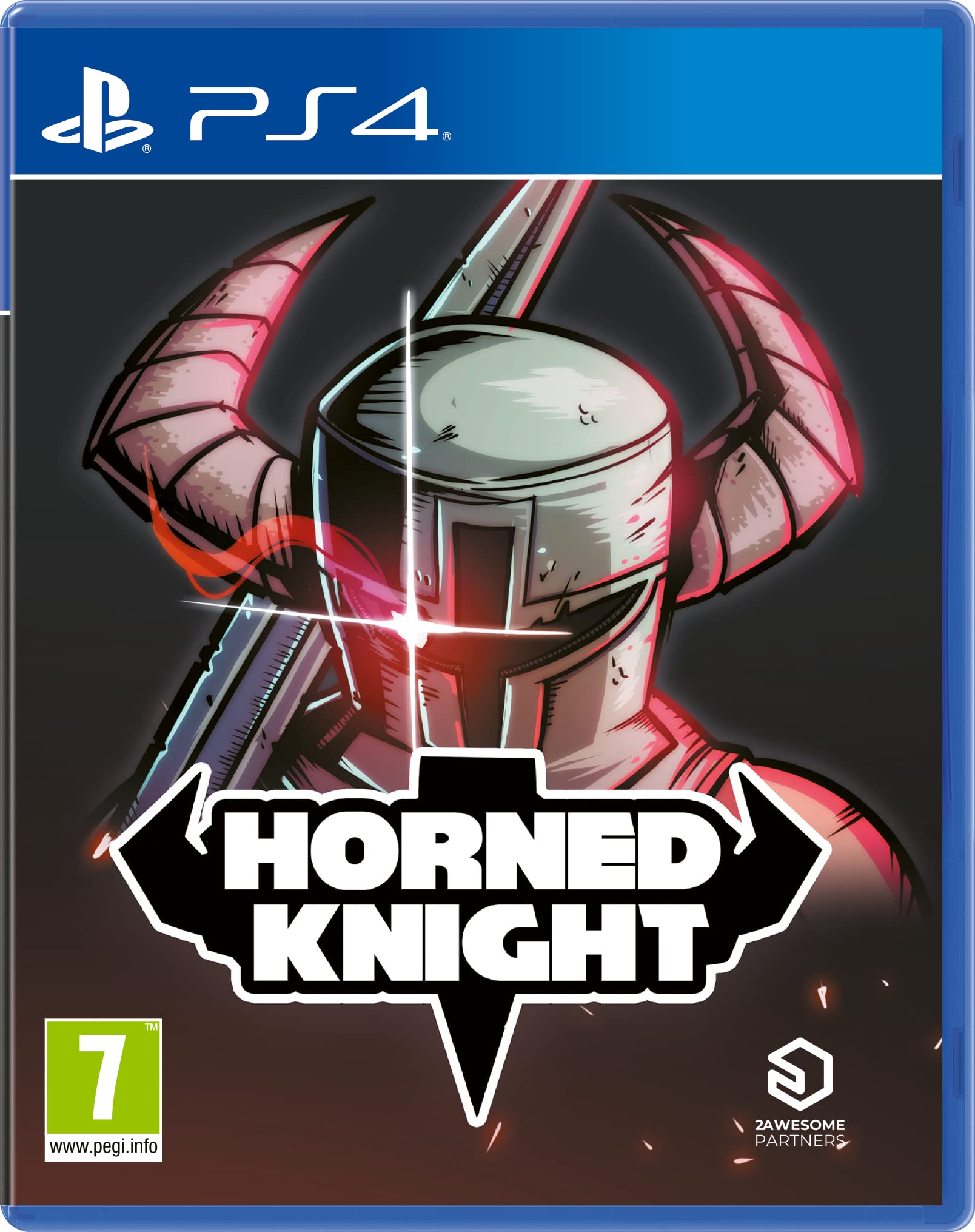 Horned Knight PS4 jeu video retro platformer 2D difficile pour console de salon - 8