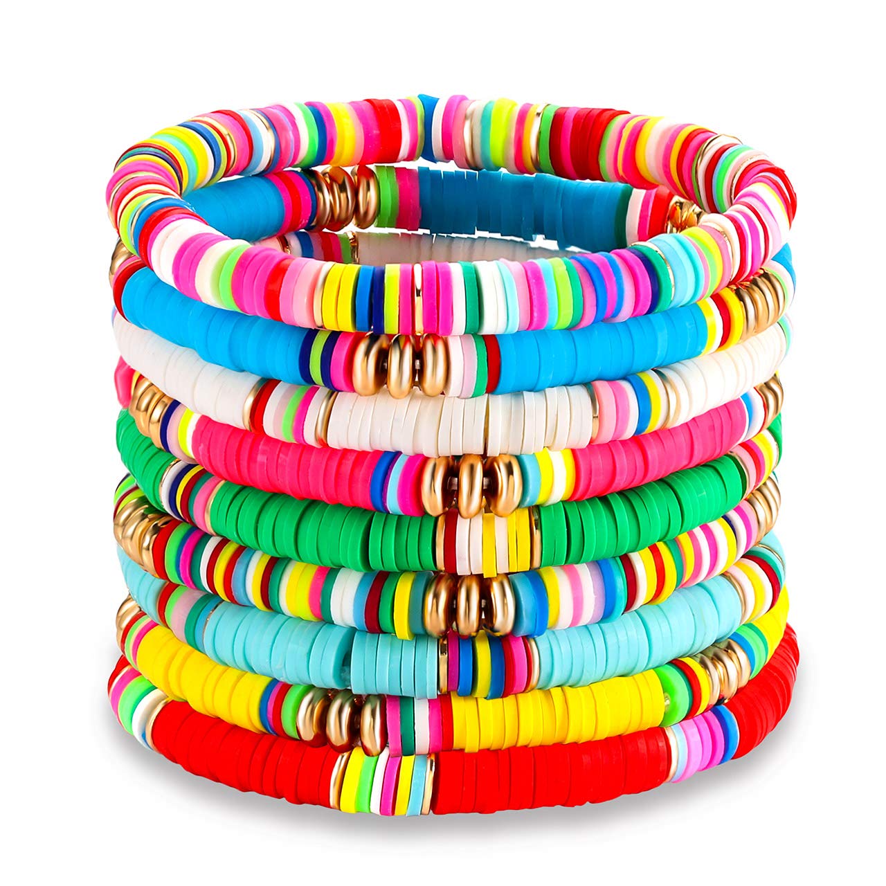 PHALIN Heishi Bracelets for Women