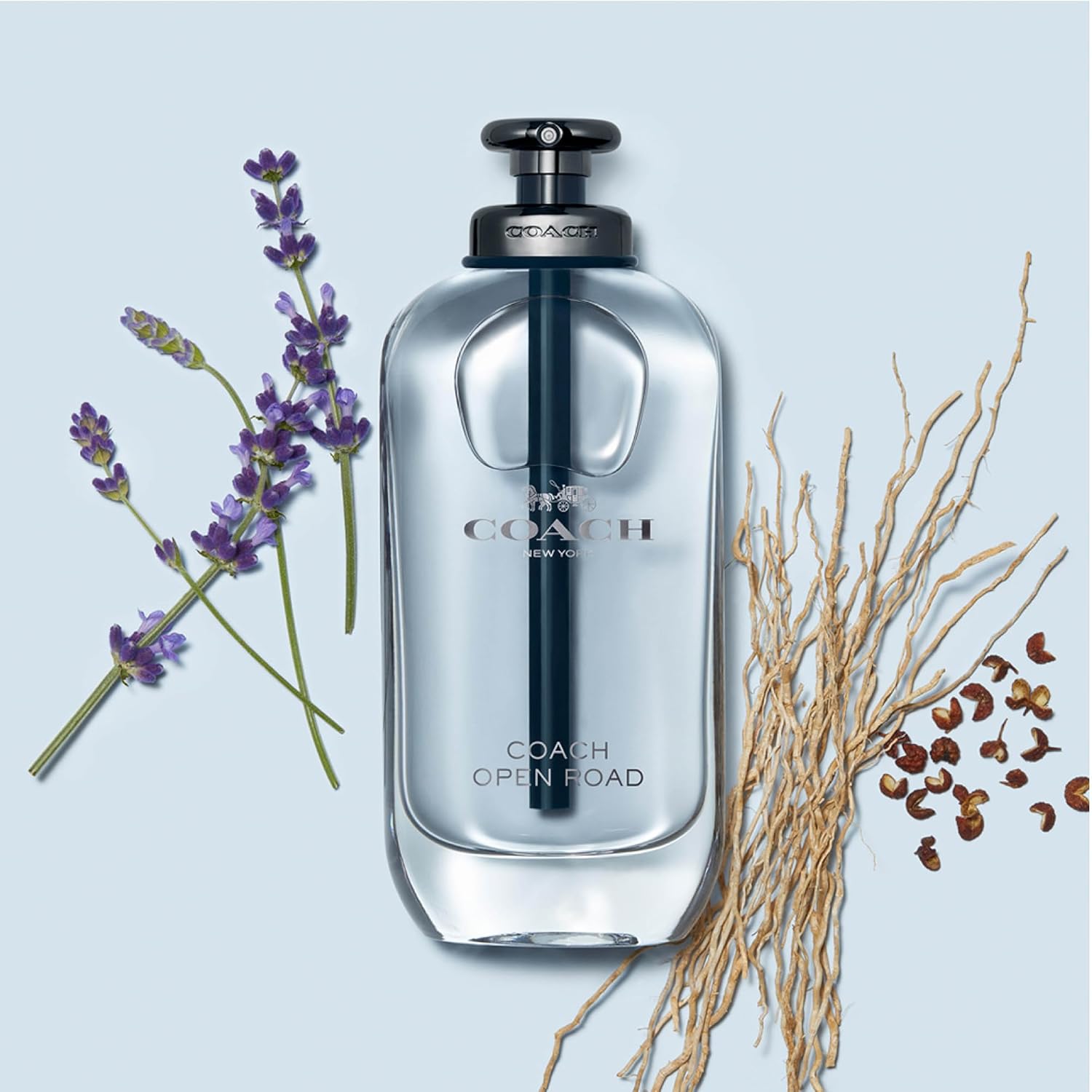 Coach Open Road 3 Piece Eau de Toilette Gift Set (Eau de Toilette Spray, Perfumed Shower Gel, Travel Spray) - Image 2