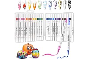 SAYEEC Acrylic Nail Paint Pens: Illuminate Your Nails with Vibrant Hues