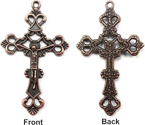 Miniatura 2 de Pocket Rosary Auto Rosary Copper- Gemstones