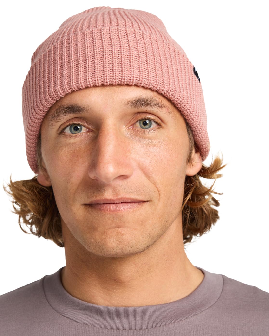 Billabong Cuff Beanie Arcade Men's Pink One Size