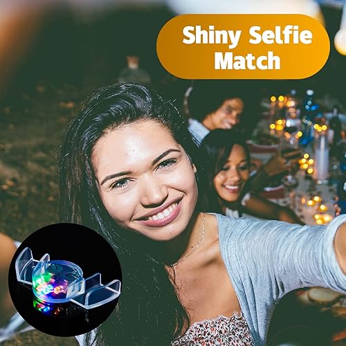 Miniatura 4 de Lewtemi 36 piezas de Halloween intermitente protector de dientes con luz LED multicolor para dientes de Halloween, regalos de fiesta LED para fiesta