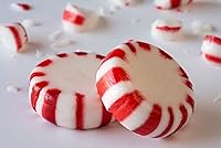 Vista 8 de SweetGourmet Starlights de menta sin azúcar Sabor natural 1 libra