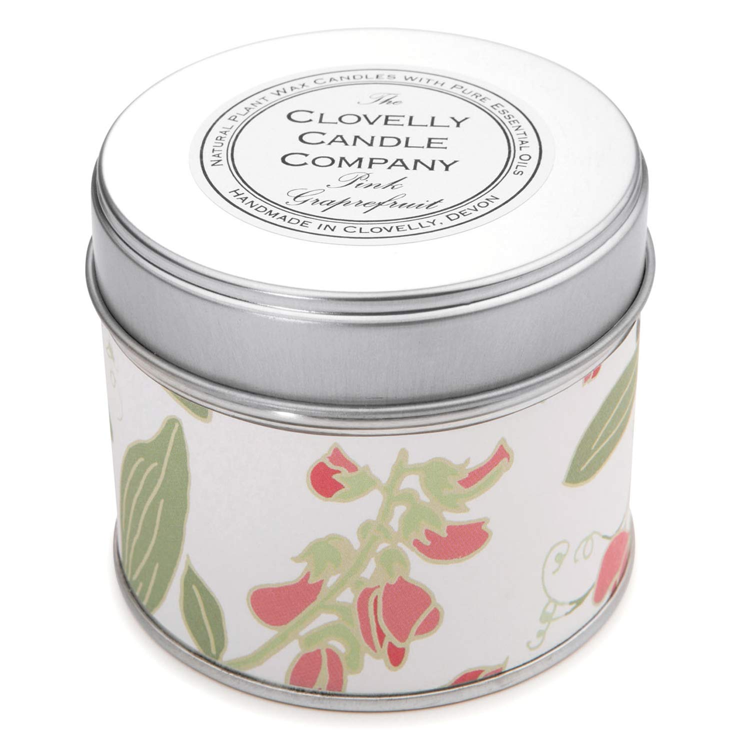 Bougie parfumée pamplemousse rose pour vos moments de détente soja