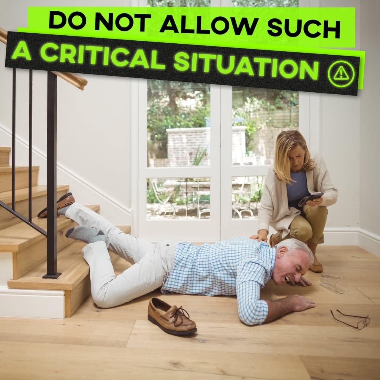 Grip Tape - Heavy Duty Anti Slip Tape for Stairs Outdoor/Indoor Waterproof Safety Non Skid Roll for Stair Steps Traction Tread Staircase Grips (2 Inch x 35 Feet, Black with Glow in The Dark Strips) - Image 5