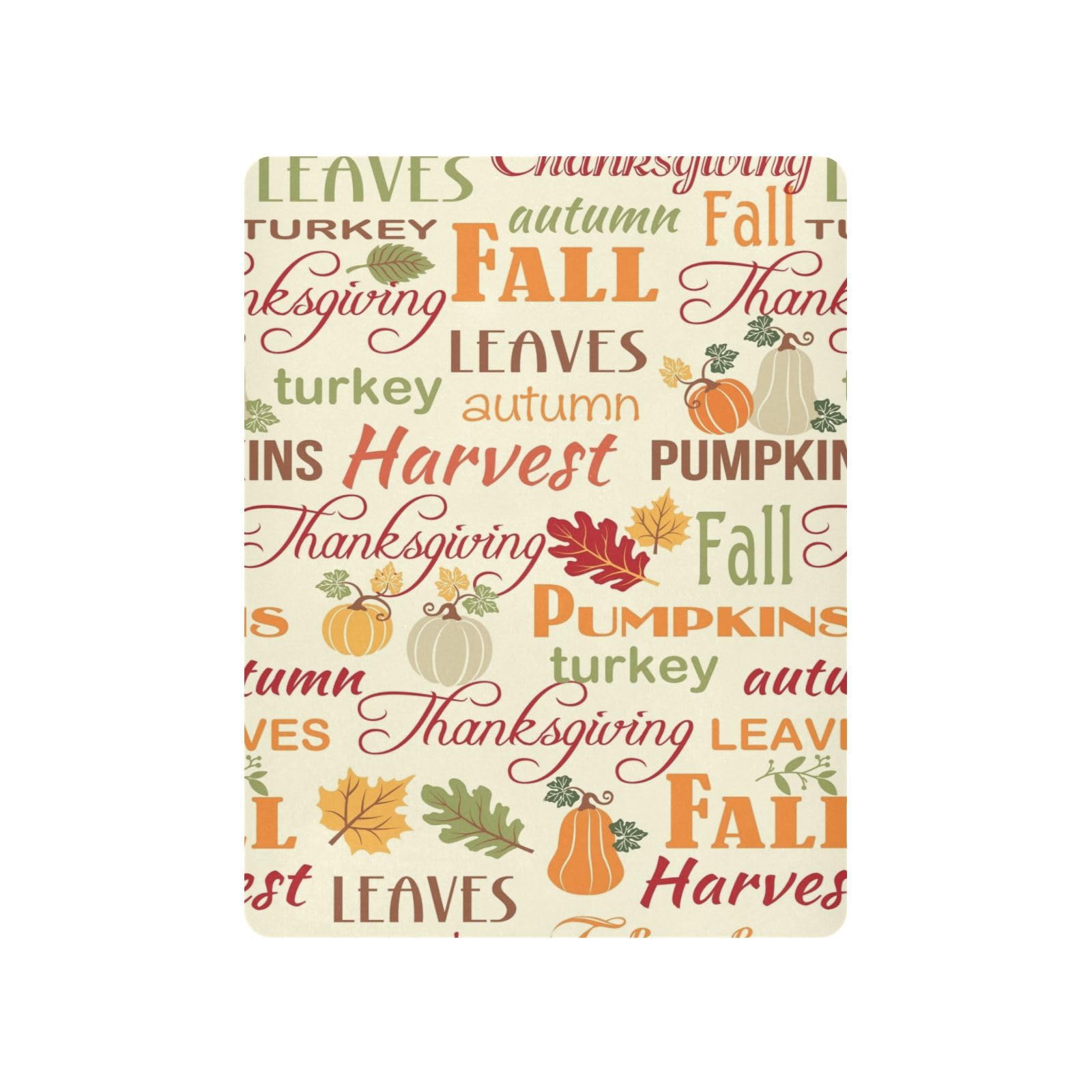 Moudou Autumn Maple Leaf Playard Sheet for Boy Girls, Soft Breathable Fitted Toddler Sheet for Standard Playard Bed Mattress, 39 x 27 x 5 Inch