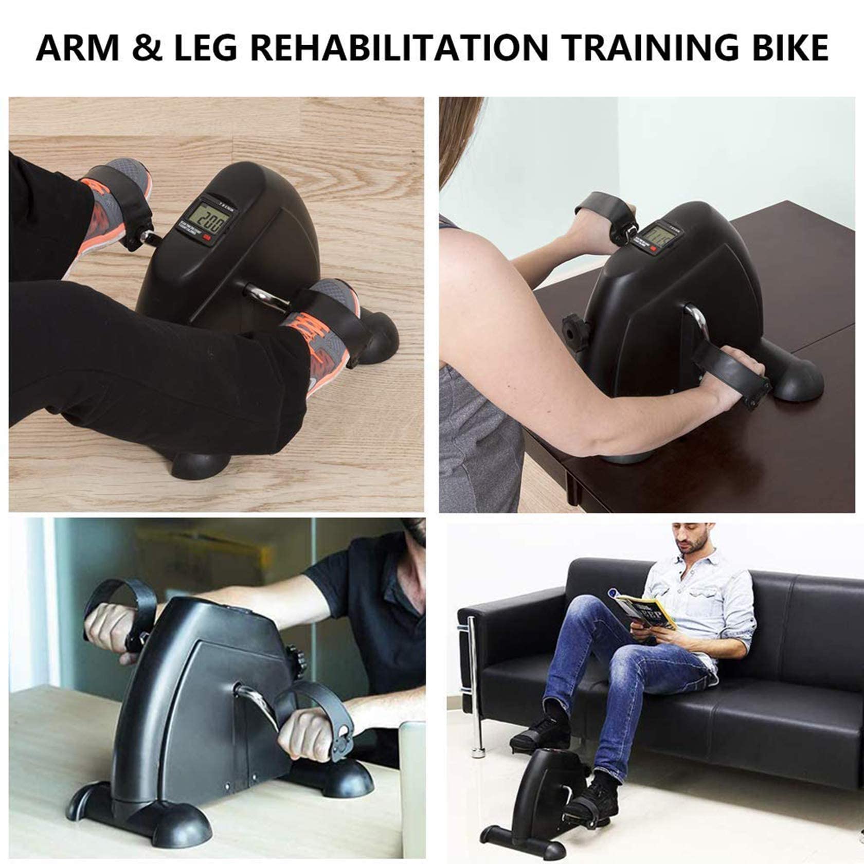 Test du mini vélo de bureau MERACH : l'allié fitness parfait pour travailler