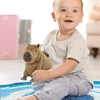 Amazon.co.jp: カピバラのぬいぐるみ、カピバラのおもちゃの