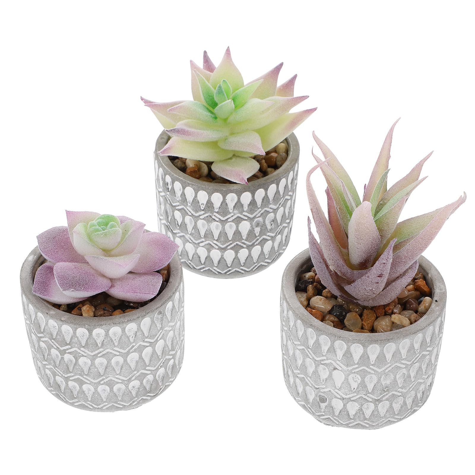 Plantes succulentes artificielles décoration intérieure maison bureau