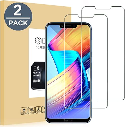 EasyULT Vetro Temperato per Honor Play Pack   Pellicola Protettiva Vetro Temperato Screen Protector Film Ultra Resistente per Huawei Honor Play