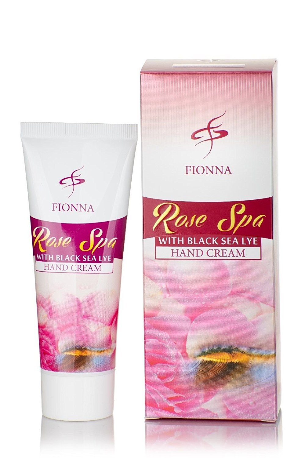 Rose Hand Cream Enriched Bulgarian Rose Oil Rosa Damascena Black Sea Lye 75 ml 2.5 oz