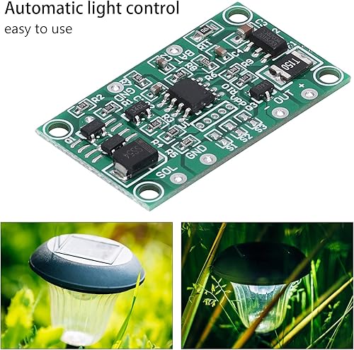 Miniatura 6 de 3.2 V 3.7 V Placa de controlador de carga solar Controlador de carga de batería de litio Control de placa de circuito solar para energía solar