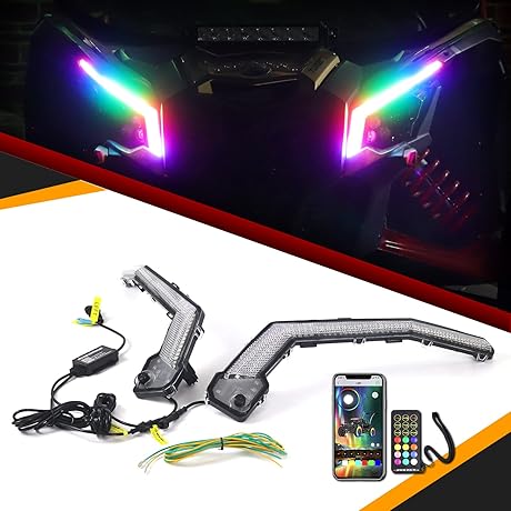 RGB LED Front Signature Light for Can Am Maverick X3