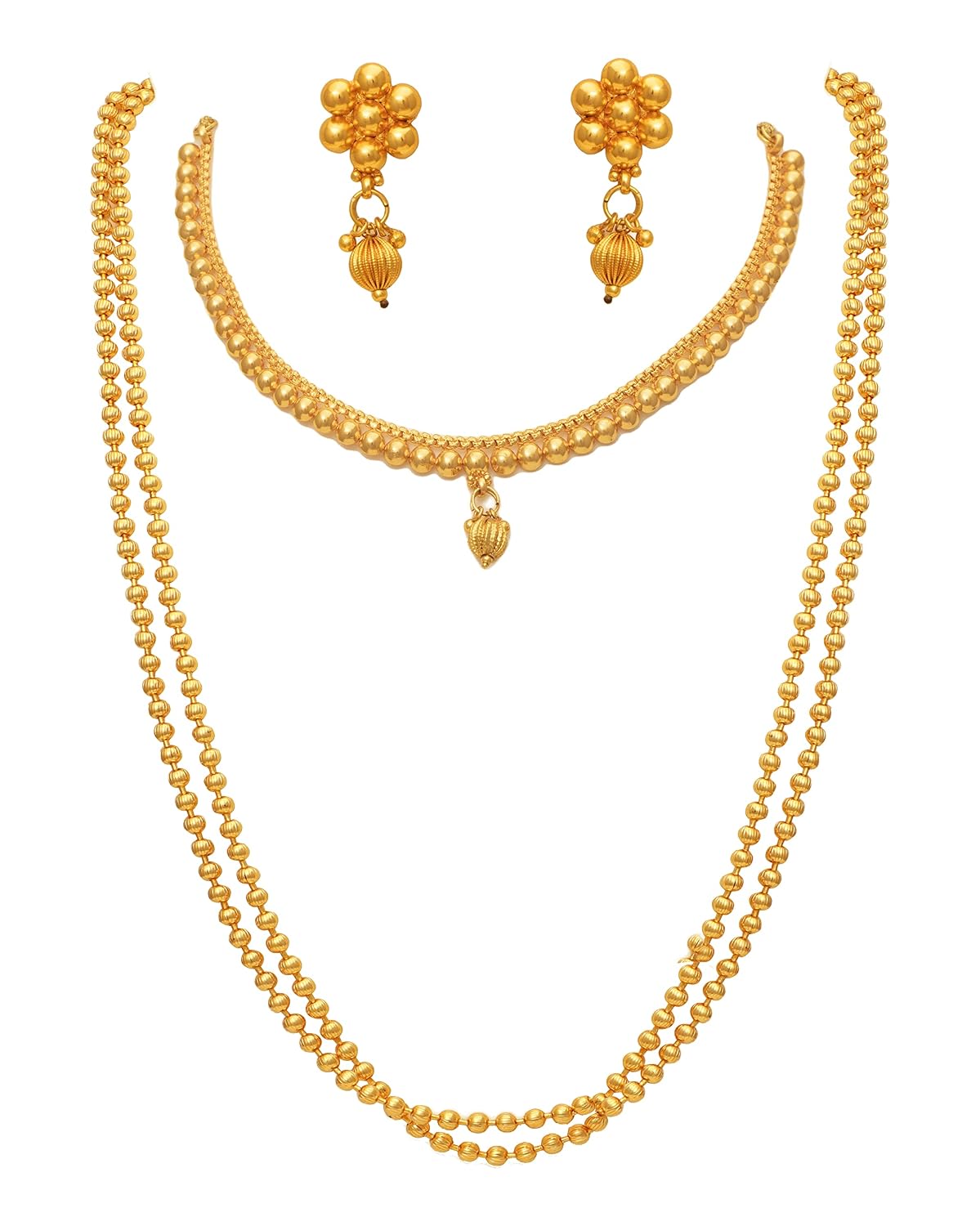 Royal Designer Big Pendant Set 