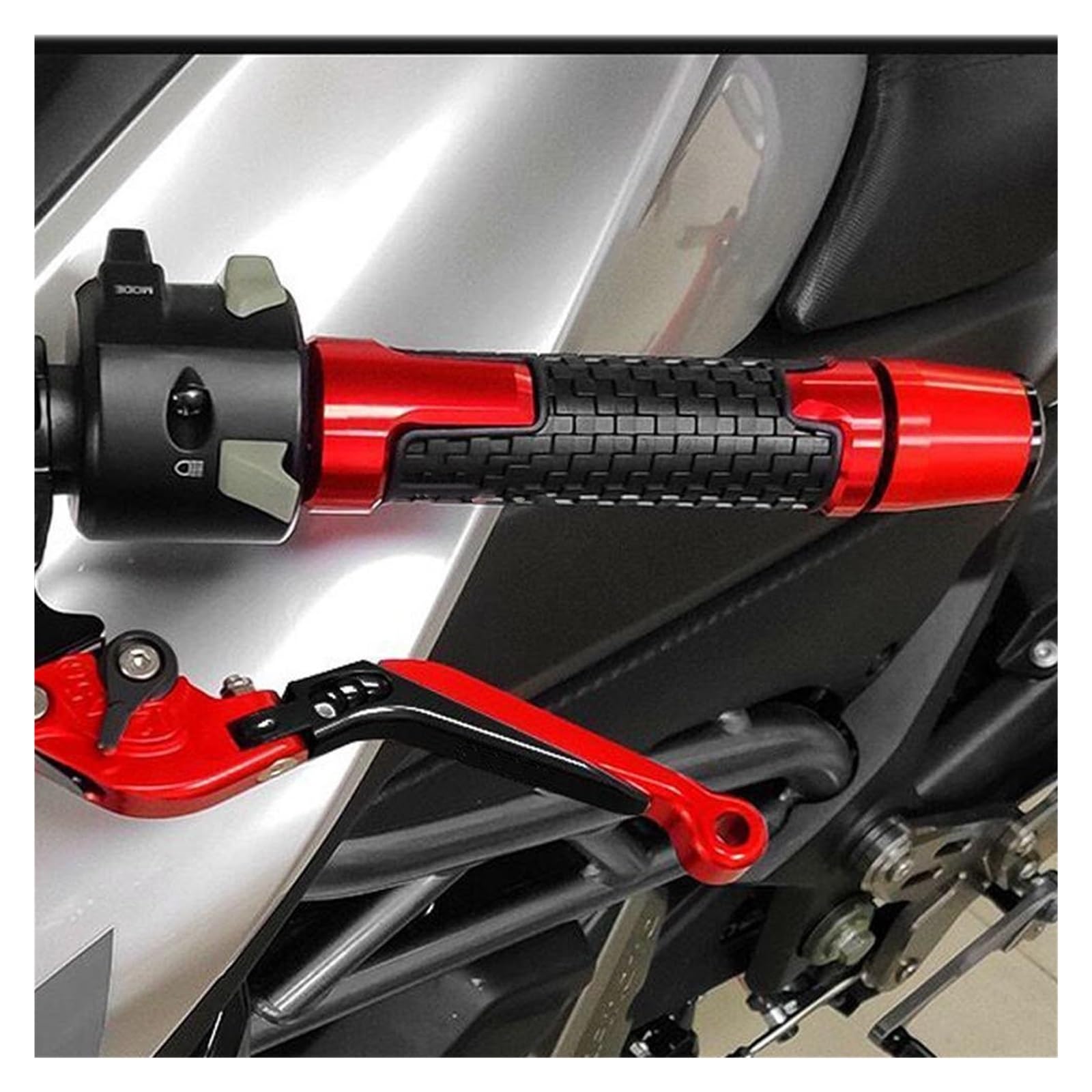 Kit Levier Embrayage Et Frein Moto V Parts Levier D'embrayage V Parts Levier D Embrayage Type Origine Aluminium Poli Suzuki Gsf 650 Moto