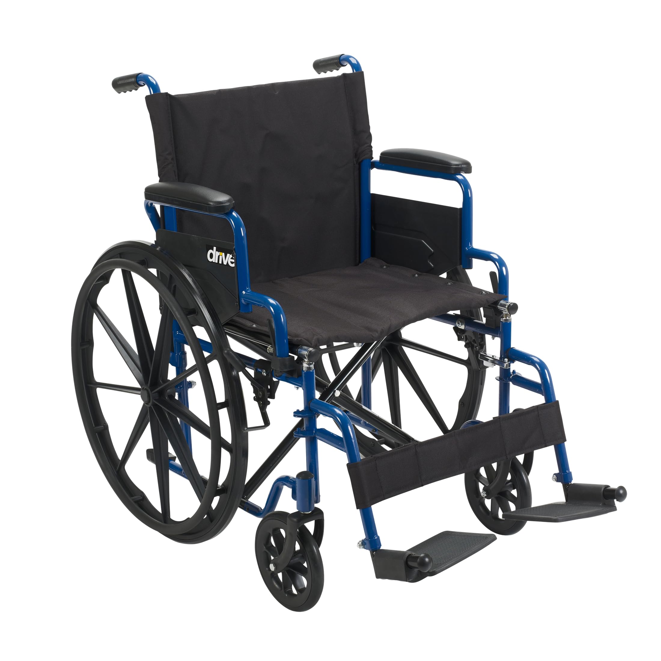 Photo 1 of Drive Medical Blue Streak Lightweight Wheelchair, Footrests, 16" Seat