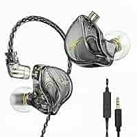 イヤホン Earphones Amazon.com: KZ Zax in Ear Headphones 7BA+1DD Hybrid 16