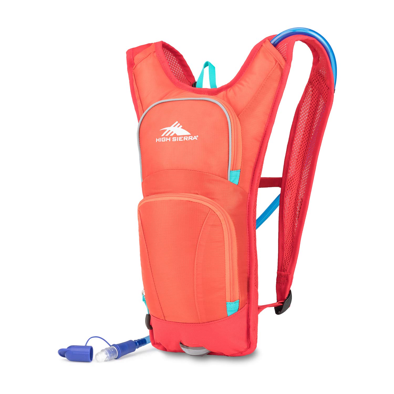 High Sierra HydraHike 4Liter Hydration Pack with 2L Reservoir Included