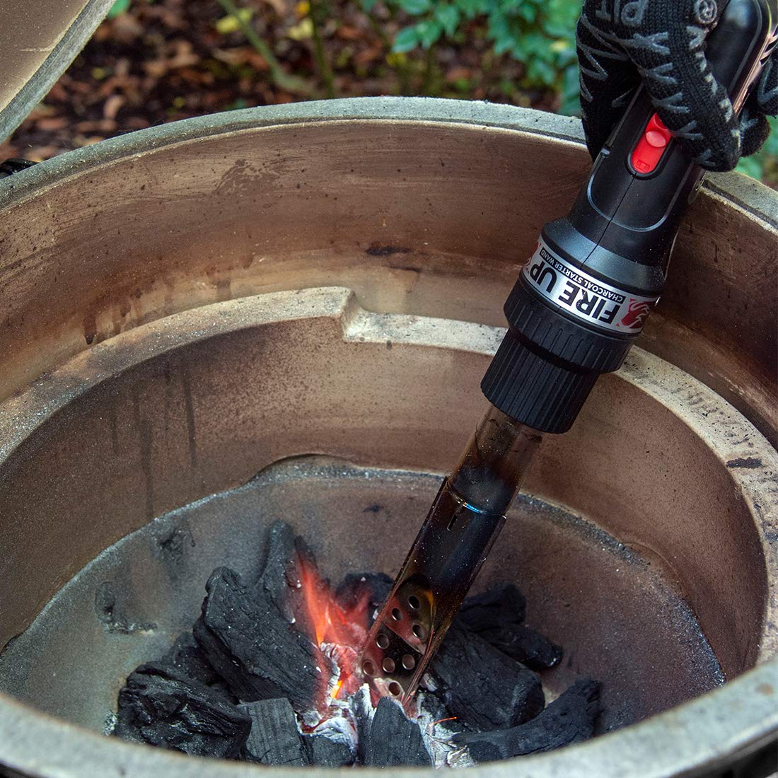 Amazon.com : Charcoal Companion Fire UP! Charcoal Starter Amazon.com : Charcoal Companion Fire UP! Charcoal Starter