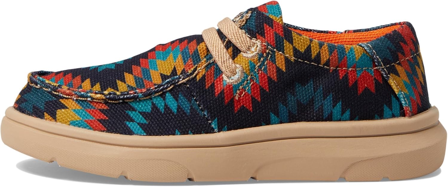 ARIAT Blue Aztec, 13 Medium Sneaker, US Unisex Big Kid