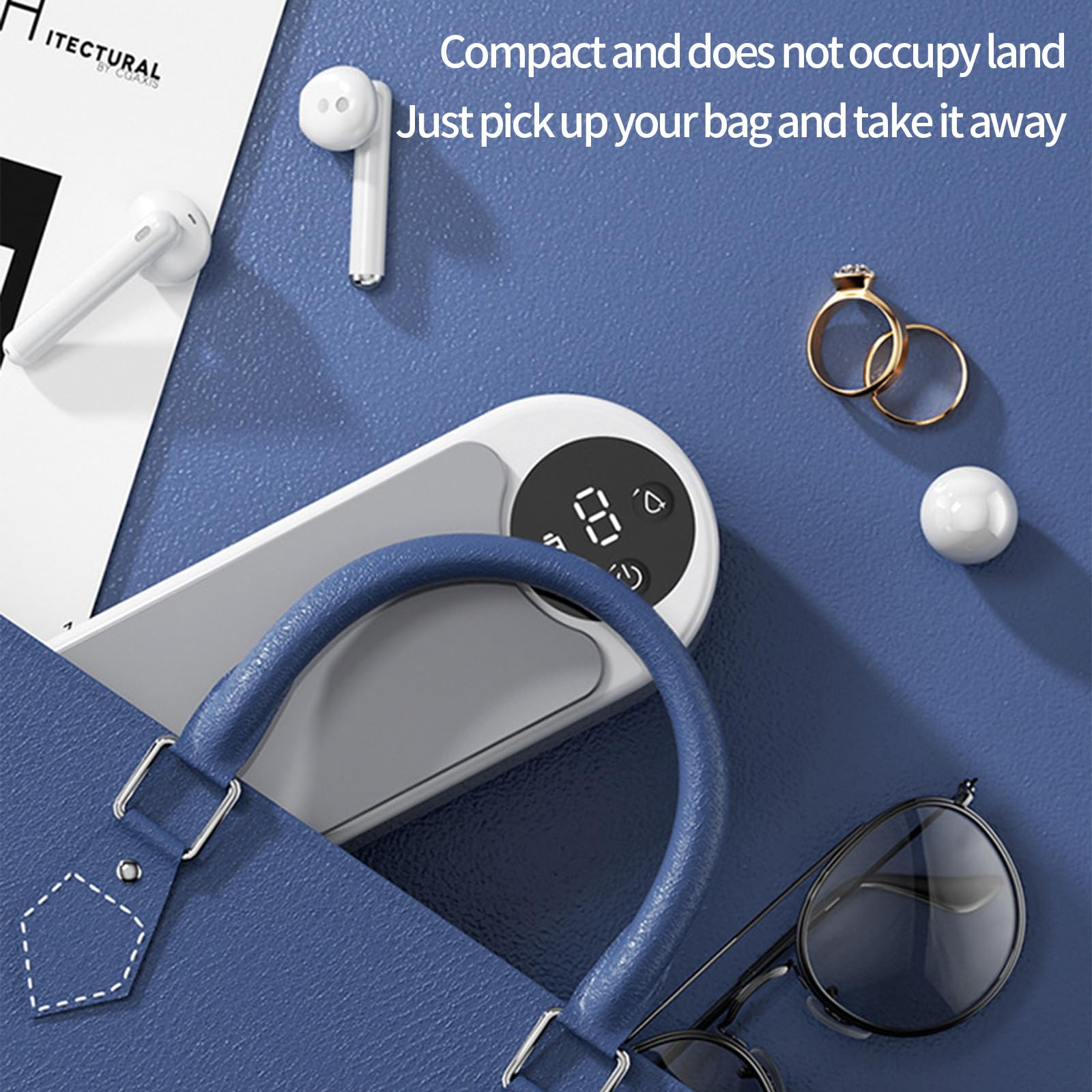 Limpiador de Joyas, máquina de Limpieza doméstica portátil de 45KzHz 450ML, Anillo Gafas Relojes dentadura limpia/706