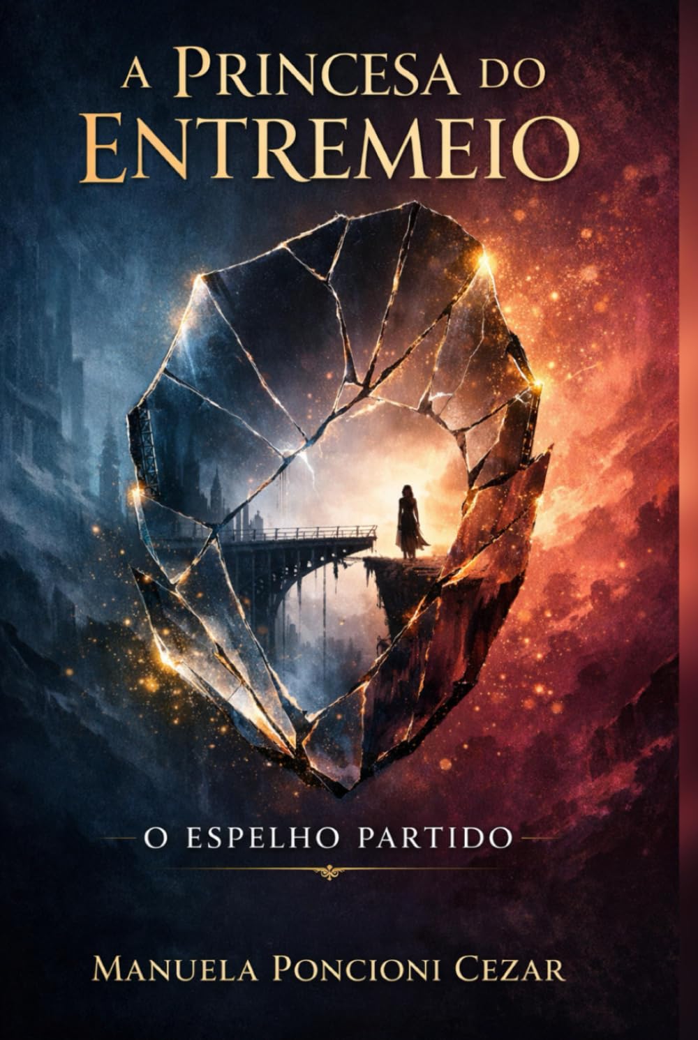A Princesa do Entremeio: O Espelho Partido