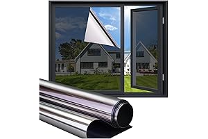 Coavas Premium One Way Mirror Film: Upgrade Your Windows for Enhanced Privacy and Style