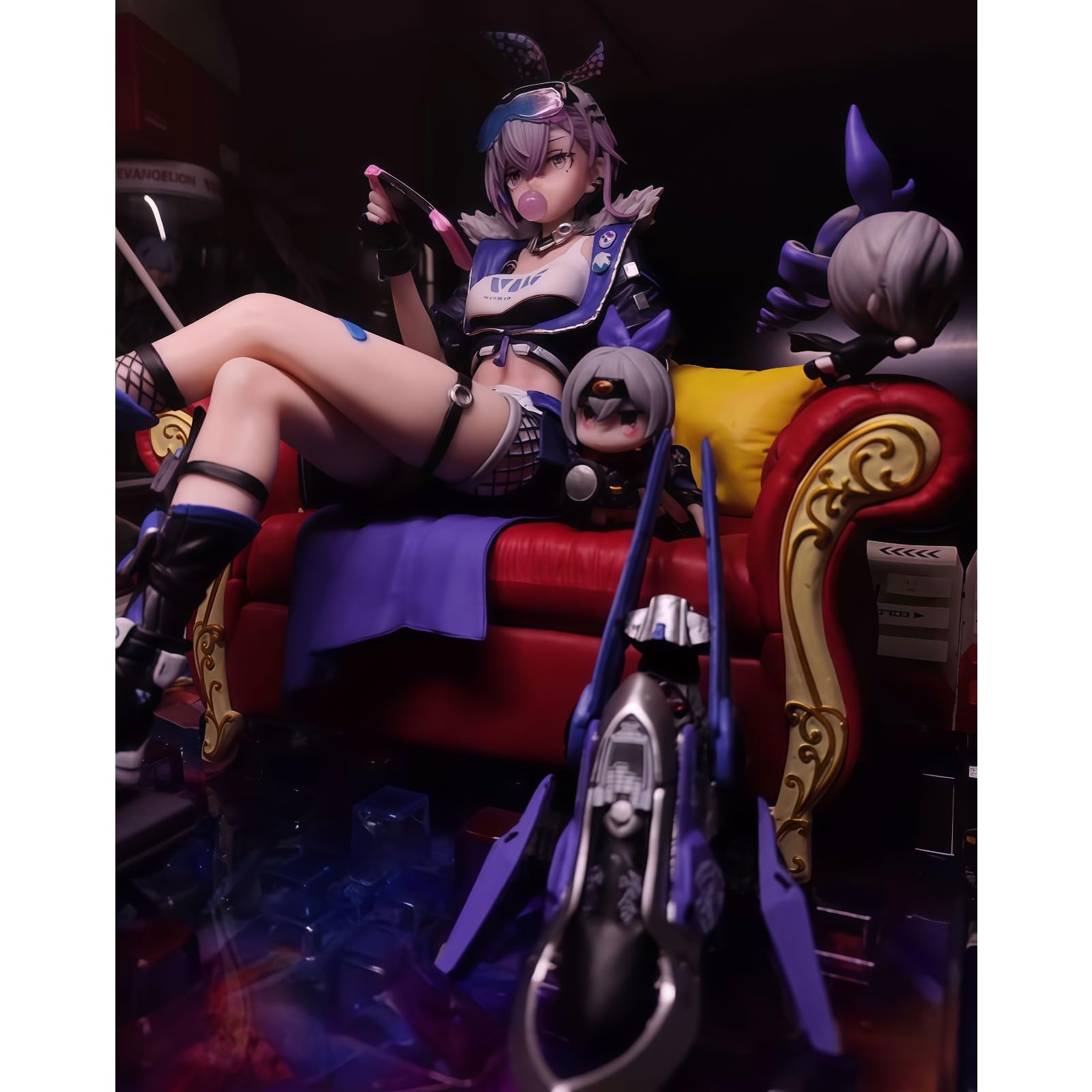 Amazon.co.jp: [YAORUI] 崩壊：スターレイル 銀狼 ぎんろう フィギュア
