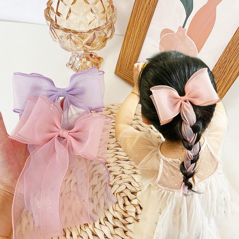Amazon.co.jp: ヘアクリップ リボン 髪飾り ヘアアクセサリー 