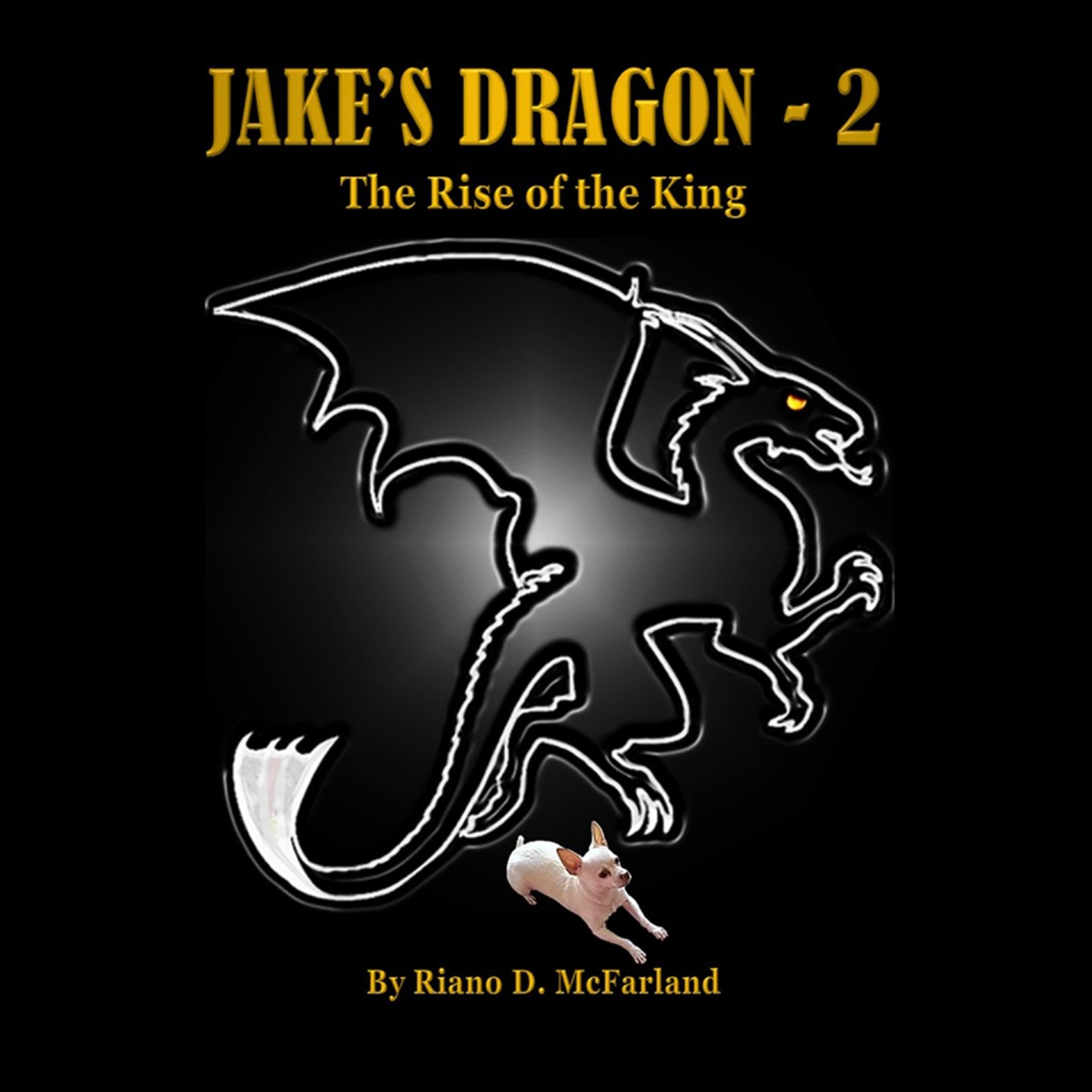Cover art for The Rise of the King