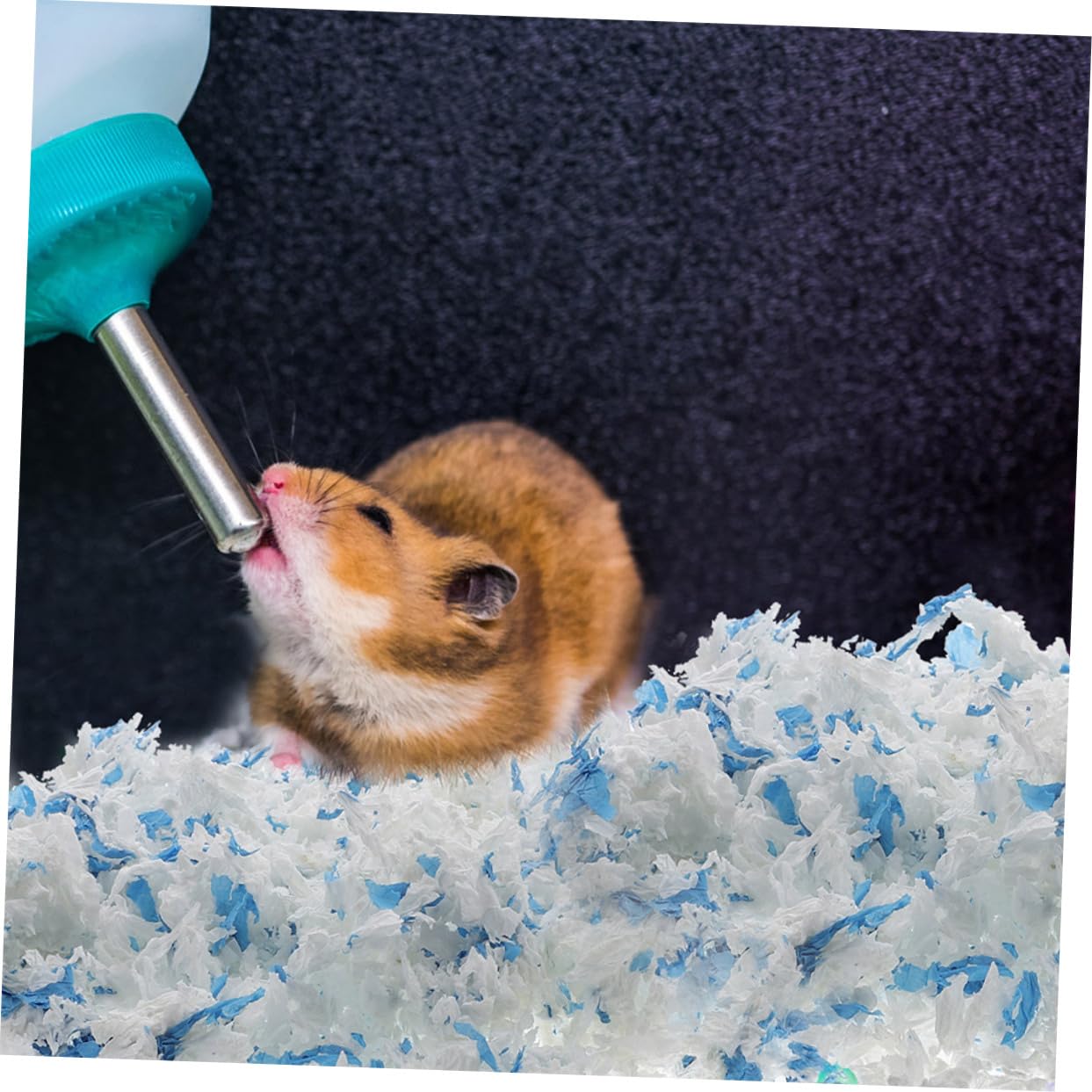 BESPORTBLE Lettiera in Carta per Piccoli Animali, Confezione da 2 Borse | Gabbia di Piccoli Animali, Superficie Delicata e Confortevole, Mantiene L’area Ordinata
