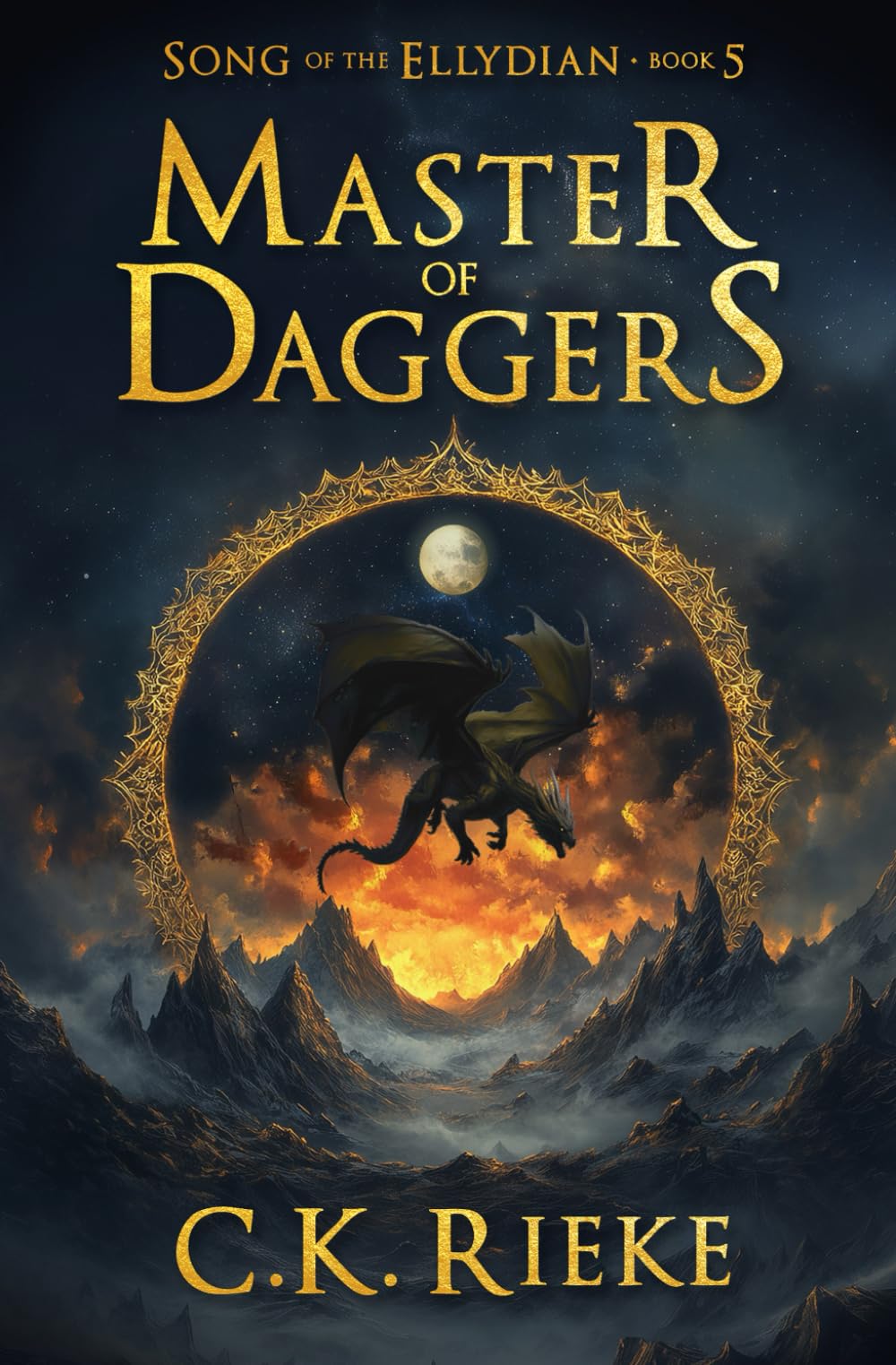 Master of Daggers: An Epic Fantasy Adventure (Song of the Ellydian)