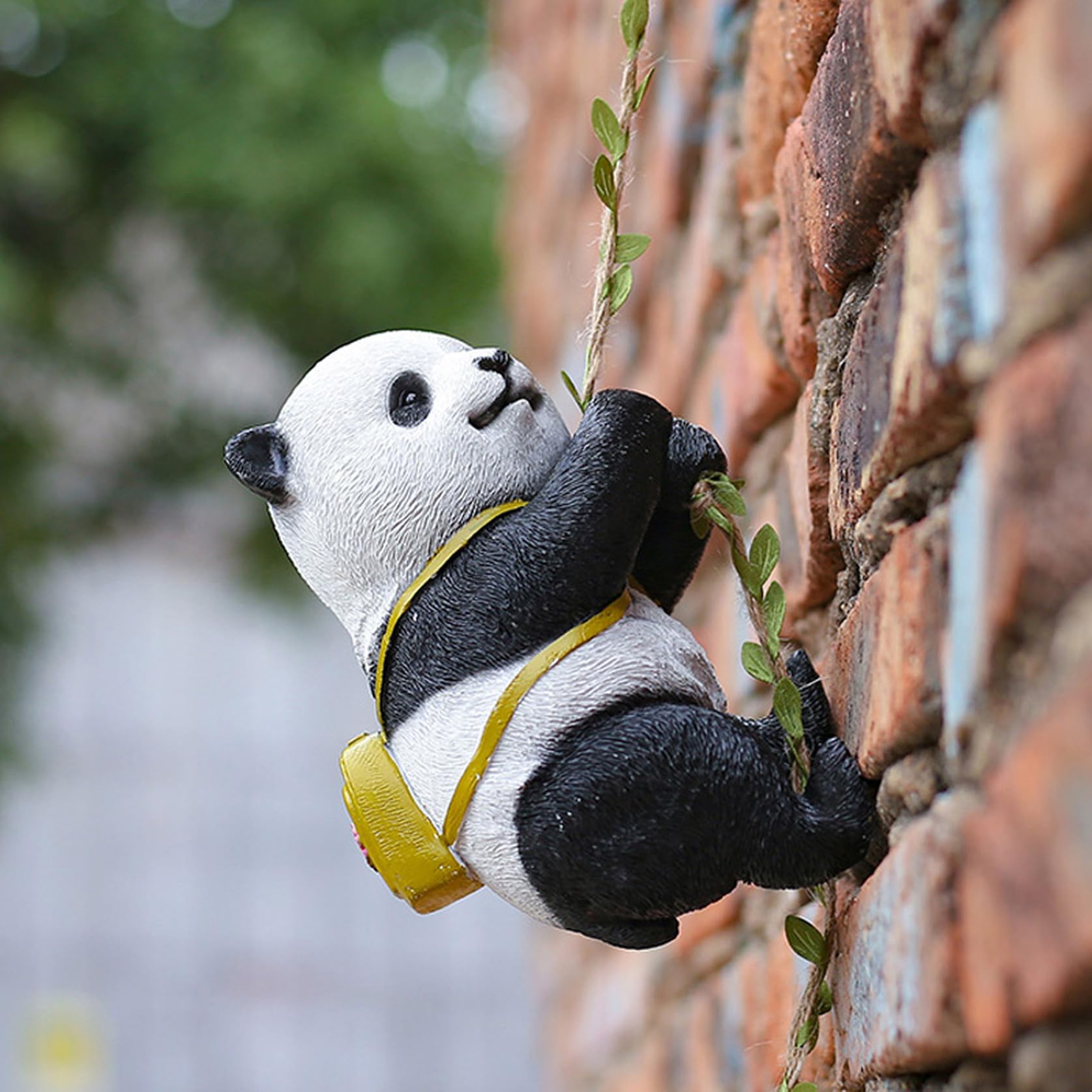 Amazon.co.jp: [dhiuebc] パンダ インテリア 吊り下げ装飾置物 動物