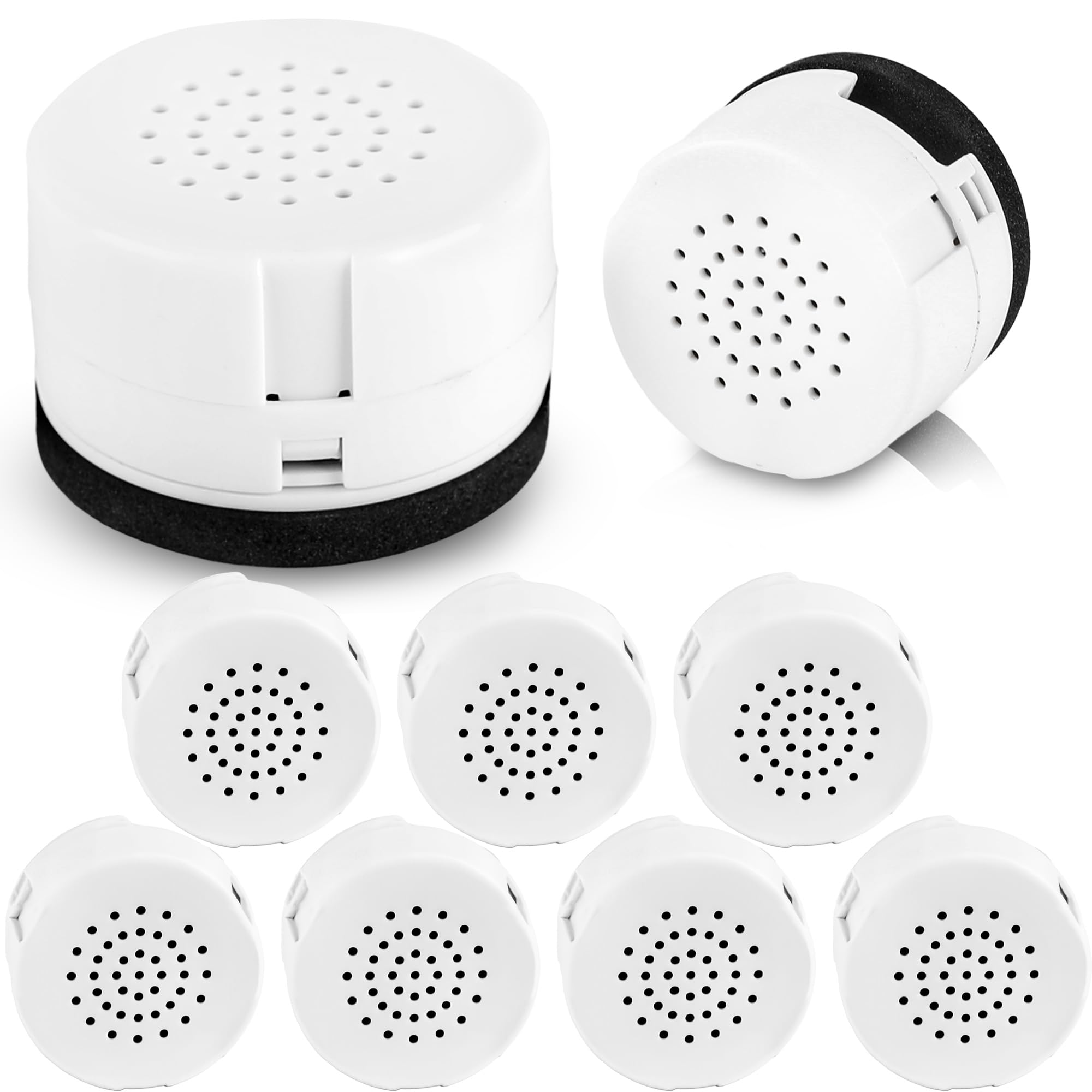 9 Pcs Voice Recorder Recordable Sound Module for Stuffed Animal Bear Doll Plush Toy Pillow Device Record Custom Message Music Recording Button Box DIY Crafts Birthday (30 Seconds) (60 Seconds)-image-6