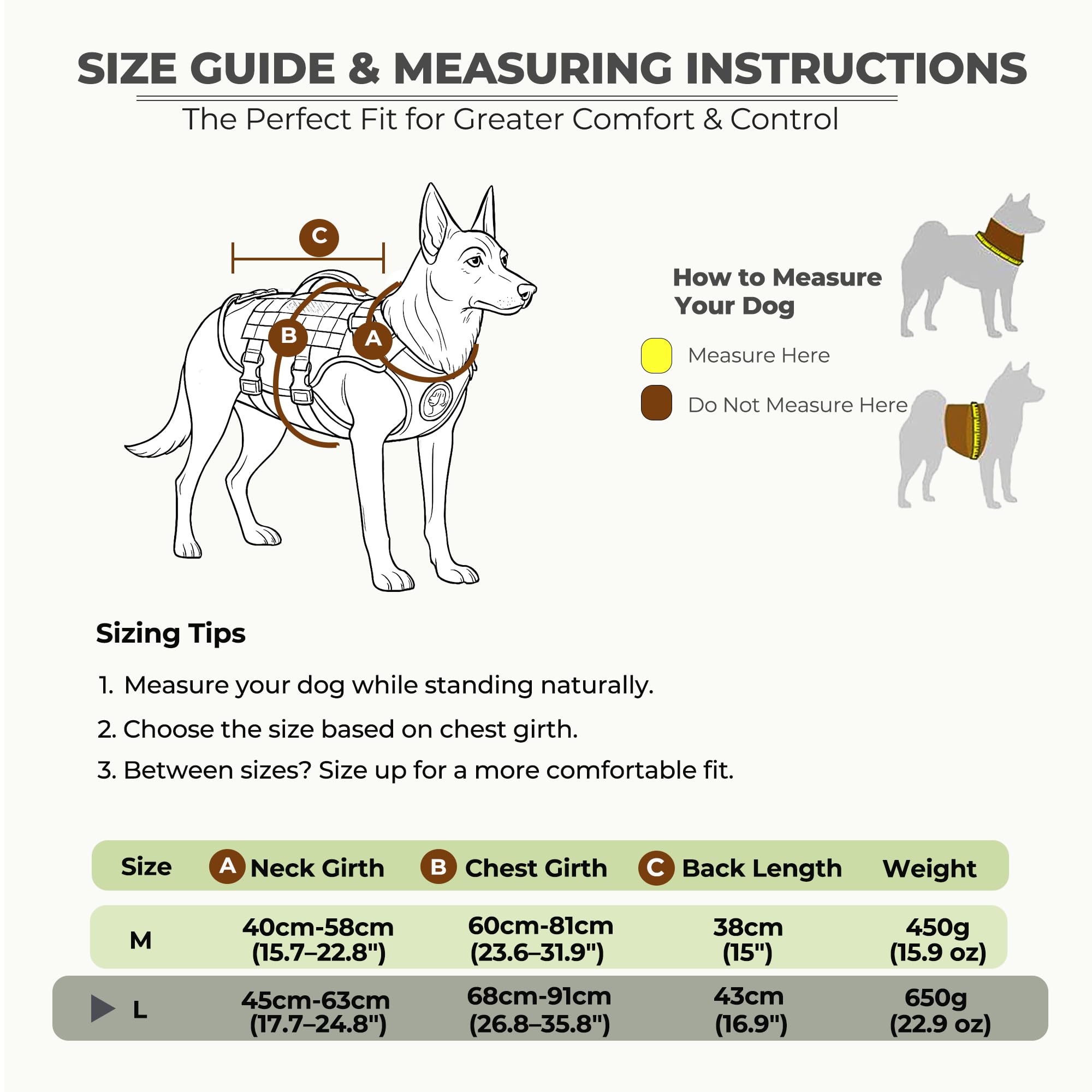 Arnés para Perros medianos y Grandes – Modelo RoveVest Air, Ligero y Transpirable, Ajustable, Ideal para Paseos, Senderismo y Aventuras al Aire Libre