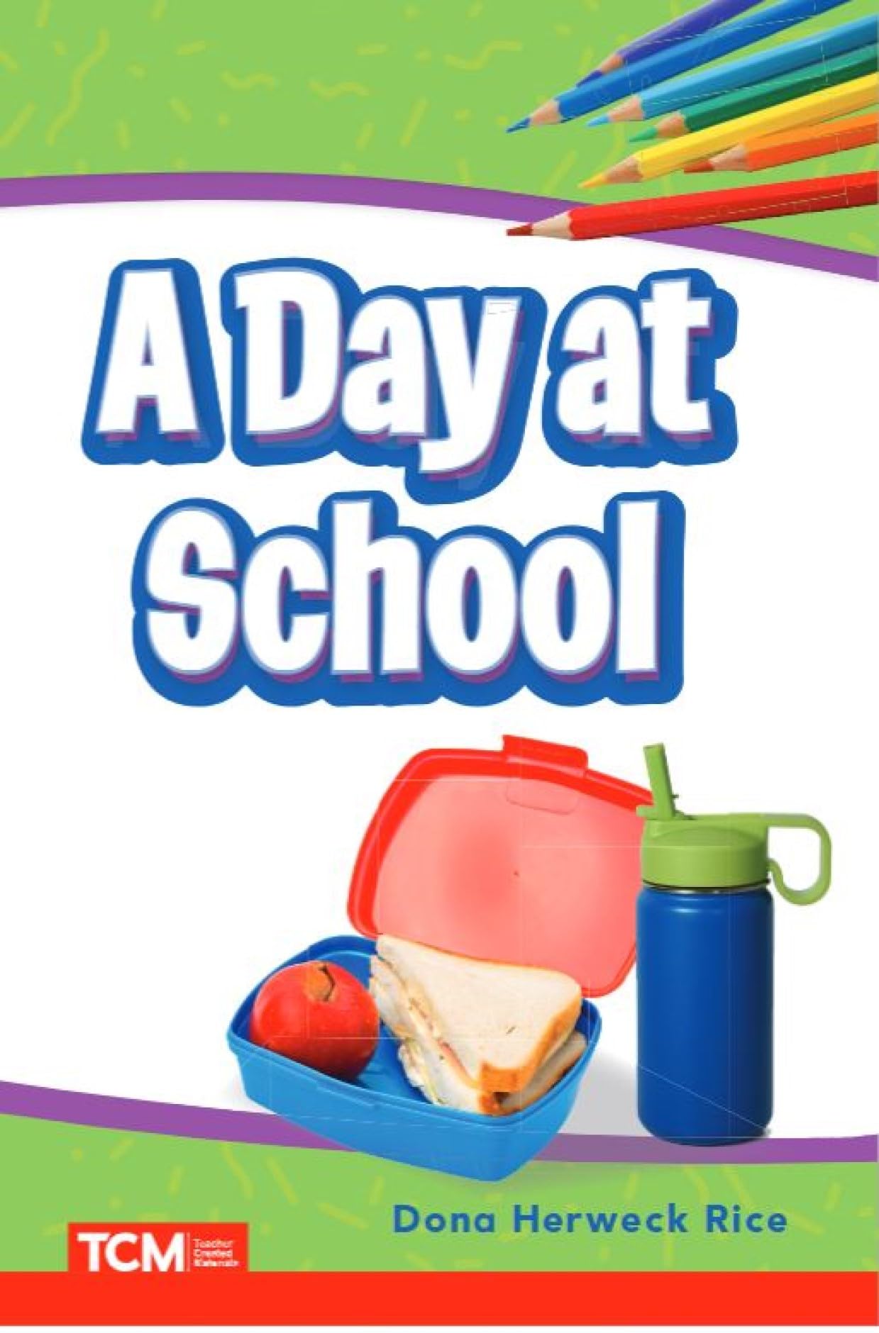 A Day at School (Get Ready Vocabulary Readers)