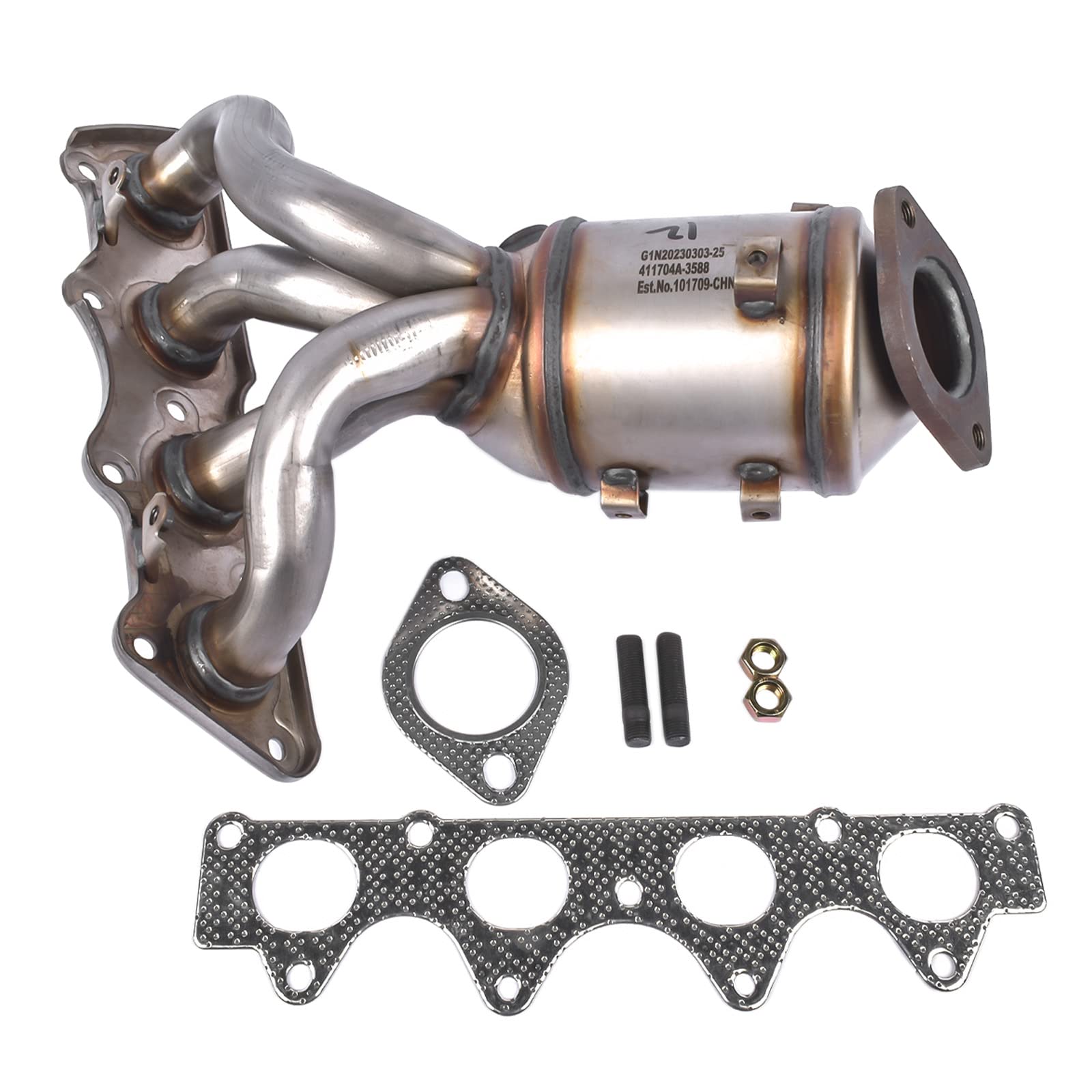 Woosphy Manifold Catalytic Converter Replacement for Hyundai